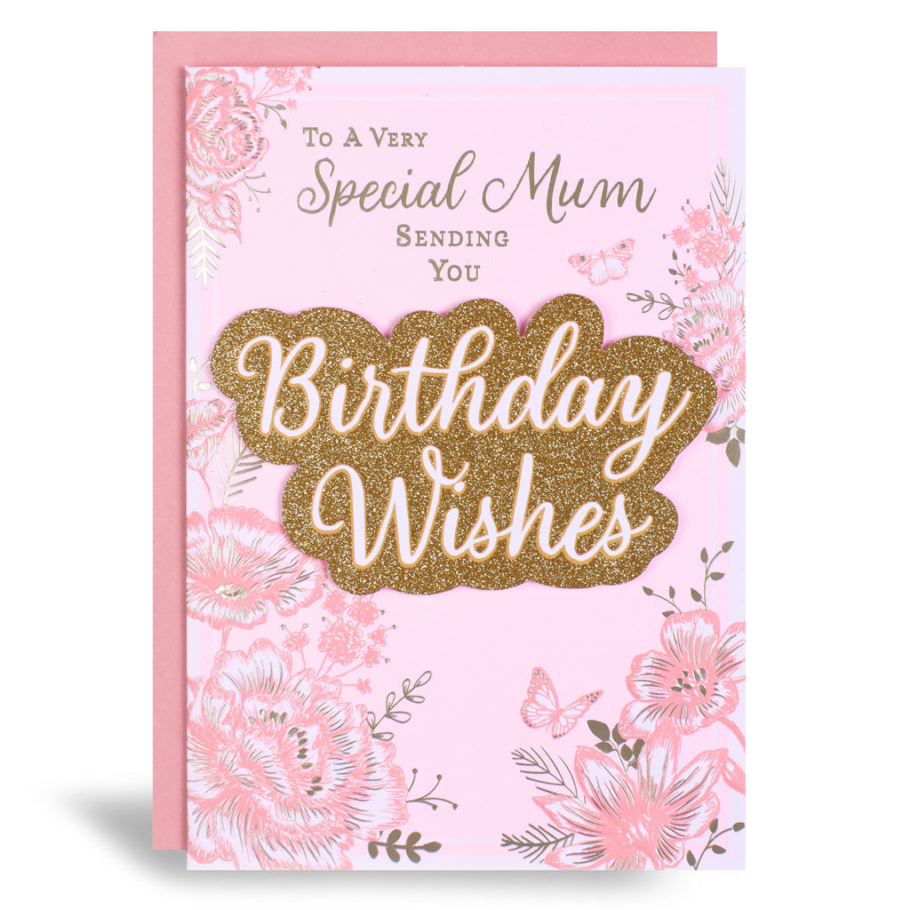 6pk Cards C90 Birthday Mum - Tiger Feet Ireland