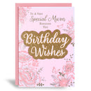 6pk Cards C90 Birthday Mum - Tiger Feet Ireland