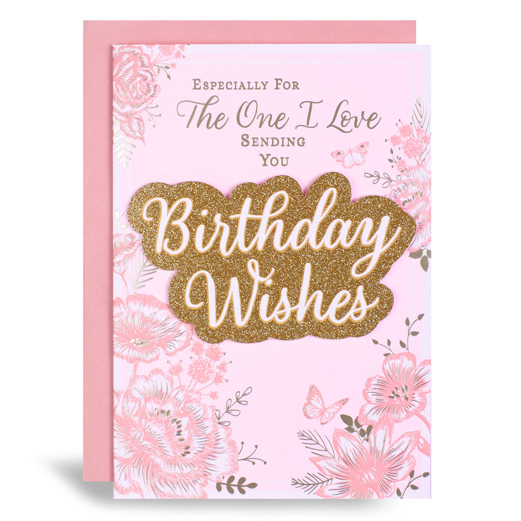 6pk Cards C90 Birthday One I Love - Tiger Feet Ireland