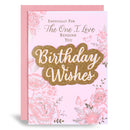 6pk Cards C90 Birthday One I Love - Tiger Feet Ireland