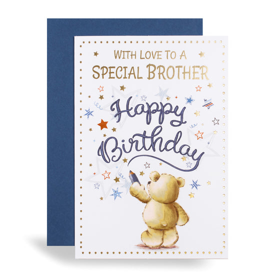 Kingsley 6 Pack Cards C50 Everyday Birthday Brothe
