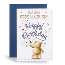 6pk Cards C50 Birthday Cousin - Tiger Feet Ireland
