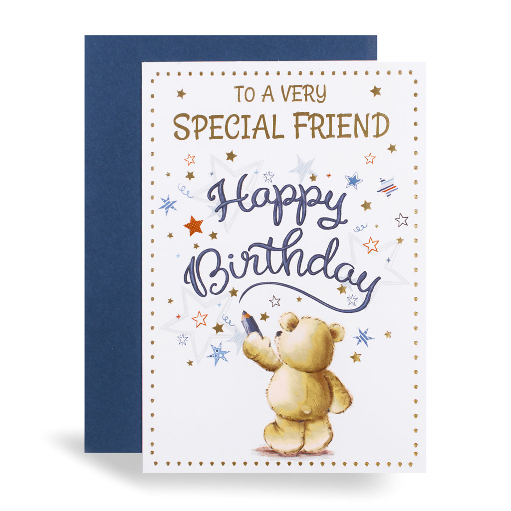 6pk Cards C50 Birthday Friend - Tiger Feet Ireland