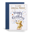 6pk Cards C50 Birthday Friend - Tiger Feet Ireland