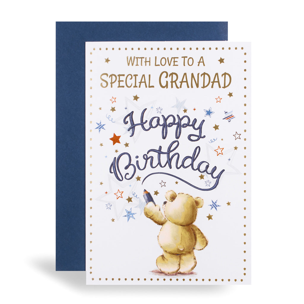 6pk Cards C50 Birthday Grandad - Tiger Feet Ireland