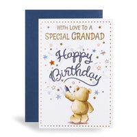 6pk Cards C50 Birthday Grandad - Tiger Feet Ireland