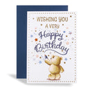 6pk Cards C50 Birthday Open - Tiger Feet Ireland