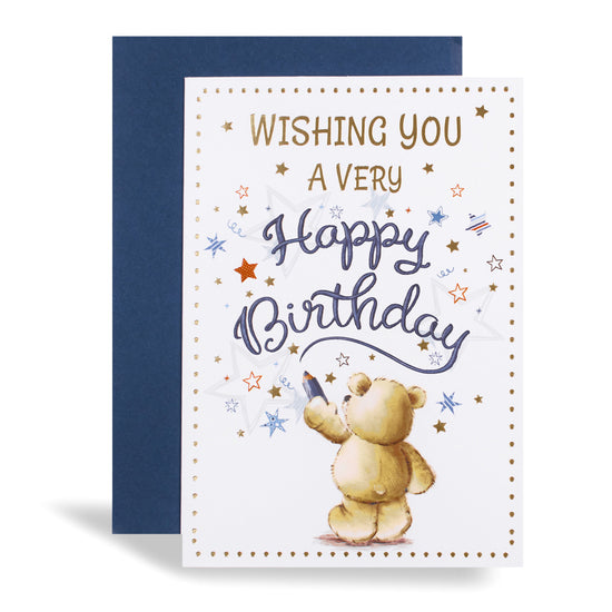Kingsley 6 Pack Cards C50 Everyday Birthday Cute B