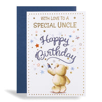 6pk Cards C50 Birthday Uncle - Tiger Feet Ireland