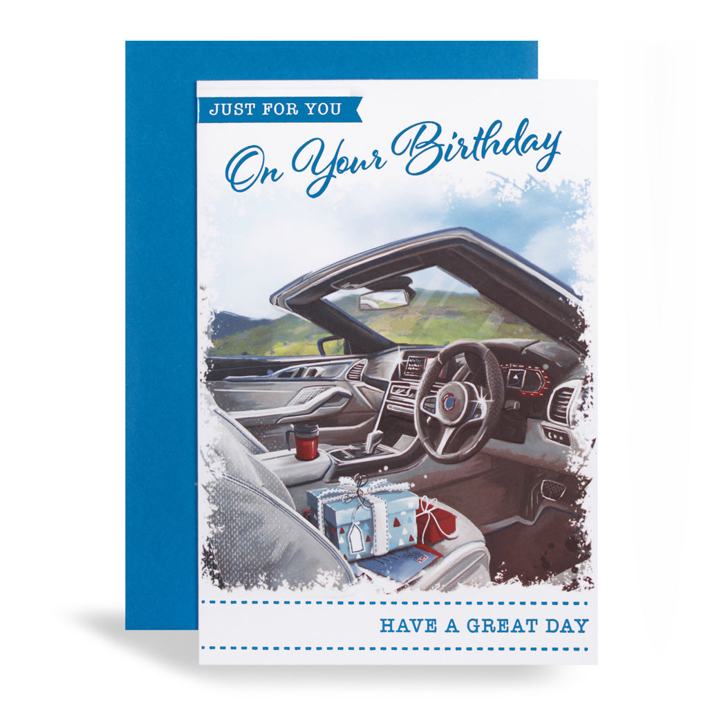 6pk Cards C50 Birthday Open - Tiger Feet Ireland