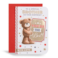 6pk Cards C50 Birthday Brother - Tiger Feet Ireland