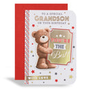 6pk Cards C50 Birthday Grandson - Tiger Feet Ireland
