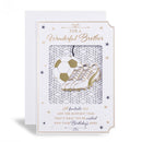 6pk Cards C50 Birthday Brother - Tiger Feet Ireland