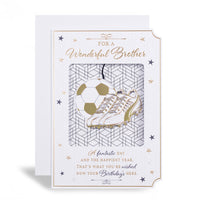 6pk Cards C50 Birthday Brother - Tiger Feet Ireland