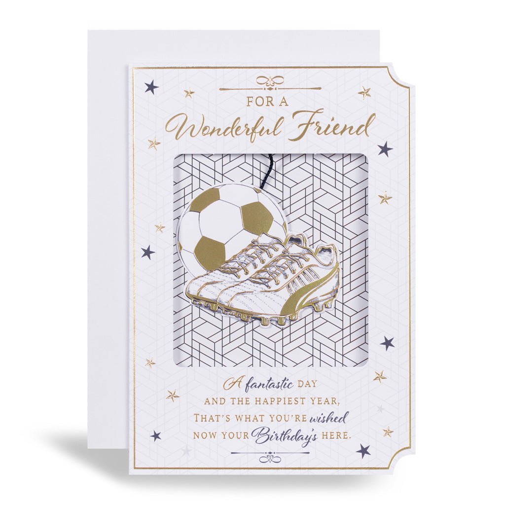 6pk Cards C50 Birthday Friend - Tiger Feet Ireland
