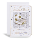 6pk Cards C50 Birthday Friend - Tiger Feet Ireland