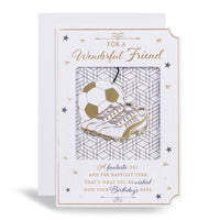 6pk Cards C50 Birthday Friend - Tiger Feet Ireland
