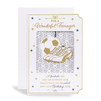 6pk Cards C50 Birthday Teenager - Tiger Feet Ireland