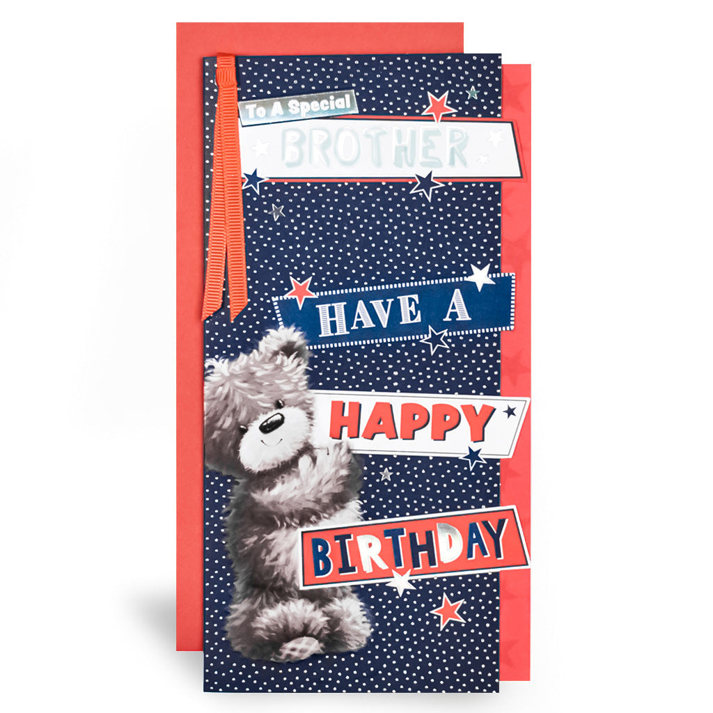 6pk Cards C55 Birthday Brother - Tiger Feet Ireland