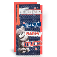 6pk Cards C55 Birthday Nephew - Tiger Feet Ireland