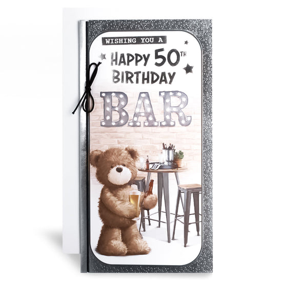 6pk Cards C55 Birthday Age 50