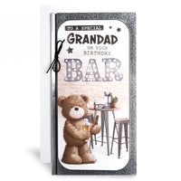 6pk Cards C55 Birthday Grandad - Tiger Feet Ireland