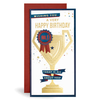 6pk Cards C55 Birthday Open - Tiger Feet Ireland