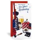 6pk Cards C55 Birthday Open - Tiger Feet Ireland