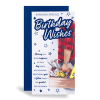 6pk Cards C55 Birthday Open - Tiger Feet Ireland