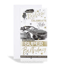 6pk Cards C55 Birthday Nephew - Tiger Feet Ireland