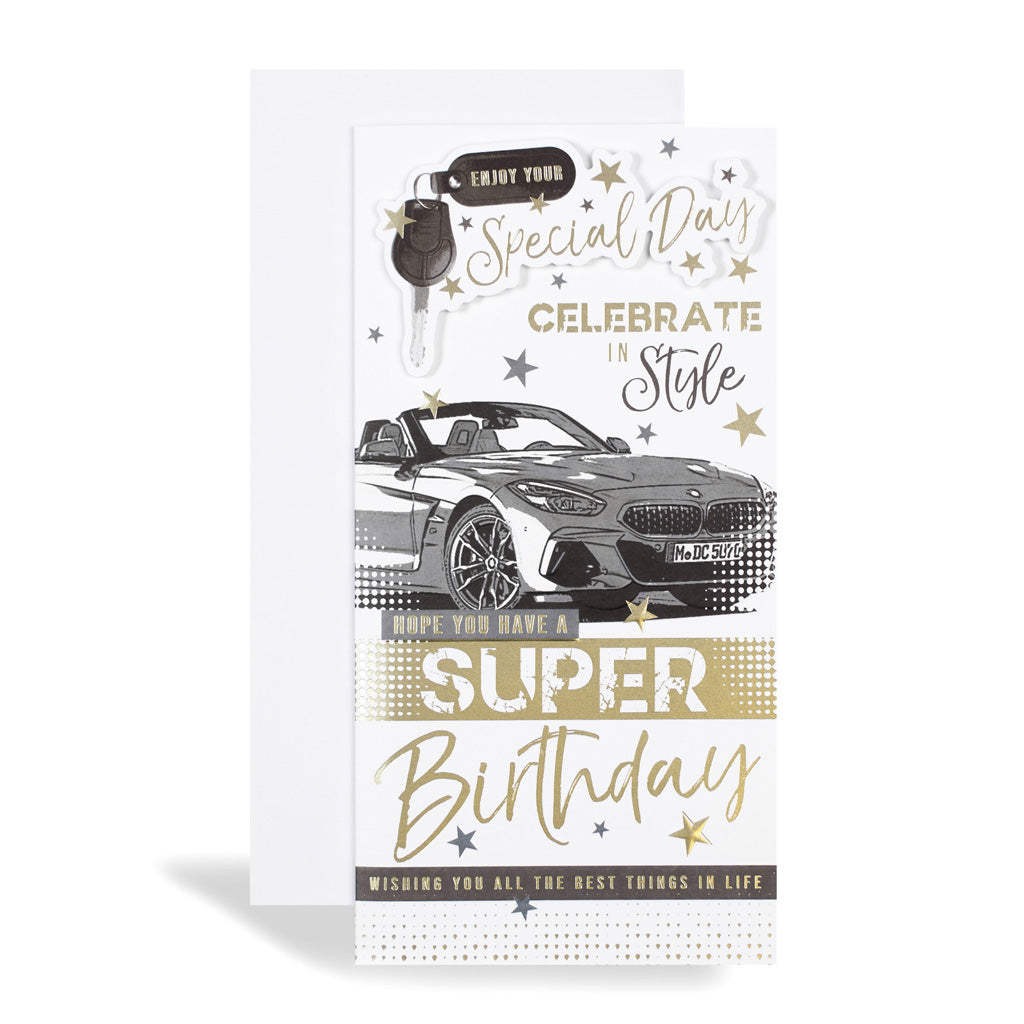 6pk Cards C55 Birthday Open - Tiger Feet Ireland