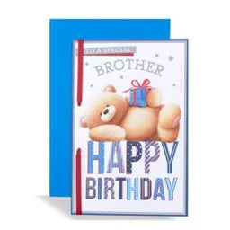 Prelude 6 Pack Cards C75 Everyday Birthday Brother - Tiger Feet Ireland