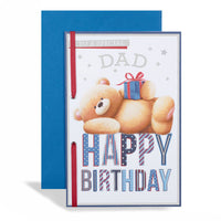6pk Cards C75 Birthday Dad - Tiger Feet Ireland