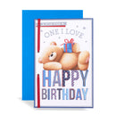 6pk Cards C75 Birthday One I Love - Tiger Feet Ireland