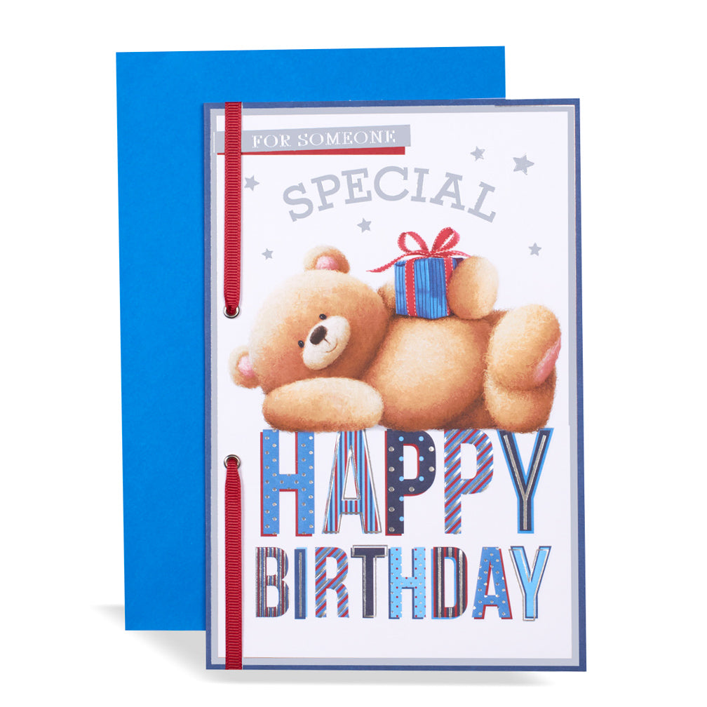 6pk Cards C75 Birthday Someone Special - Tiger Feet Ireland