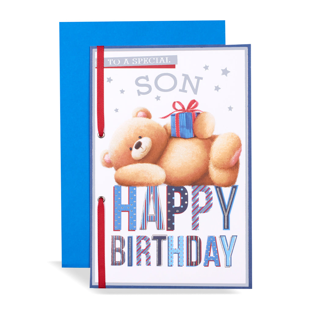 6pk Cards C75 Birthday Son - Tiger Feet Ireland