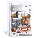 6pk Cards C75 Birthday Uncle - Tiger Feet Ireland