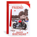 6pk Cards C75 Birthday Friend - Tiger Feet Ireland
