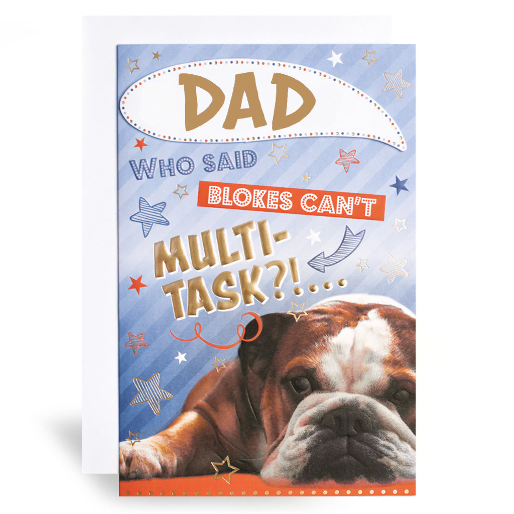 6pk Cards C75 Birthday Dad - Tiger Feet Ireland