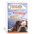 6pk Cards C75 Birthday Friend - Tiger Feet Ireland