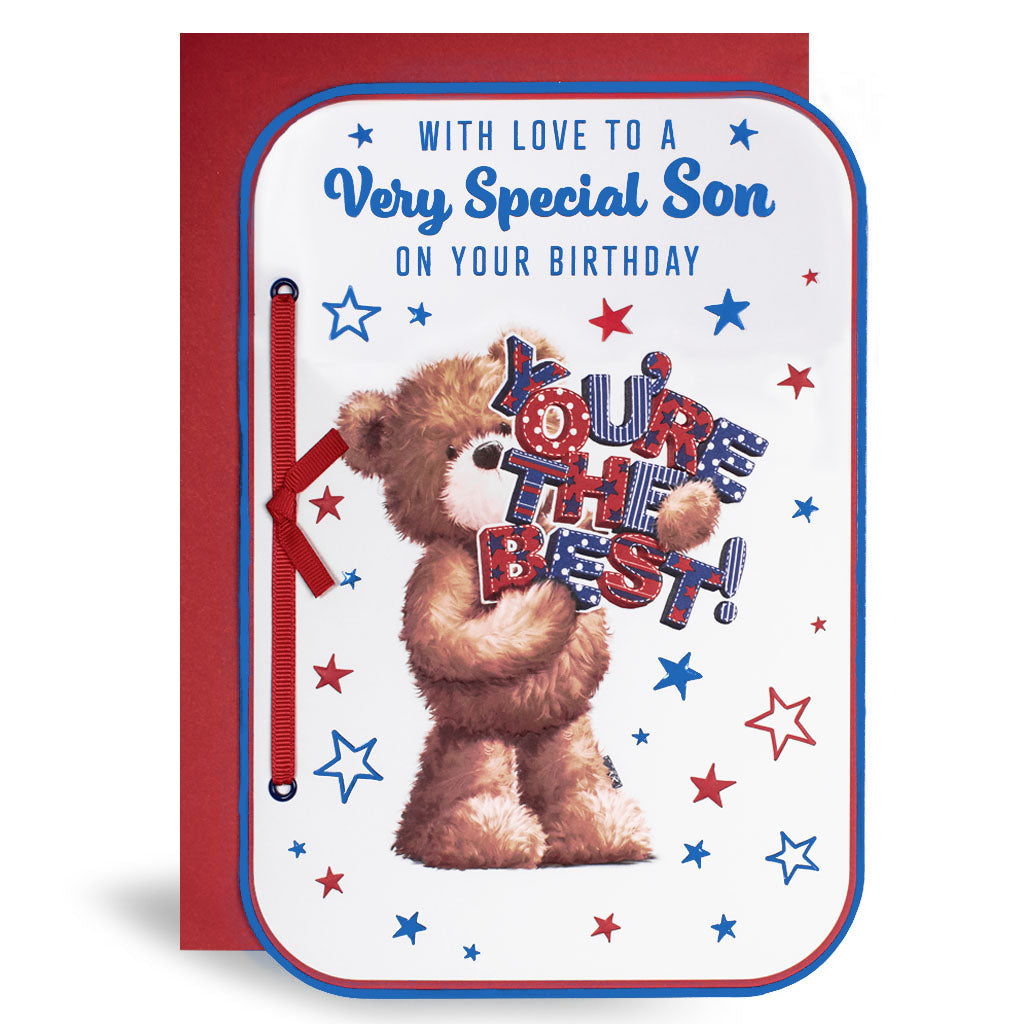 6pk Cards C90 Birthday Son - Tiger Feet Ireland