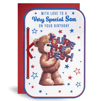6pk Cards C90 Birthday Son - Tiger Feet Ireland