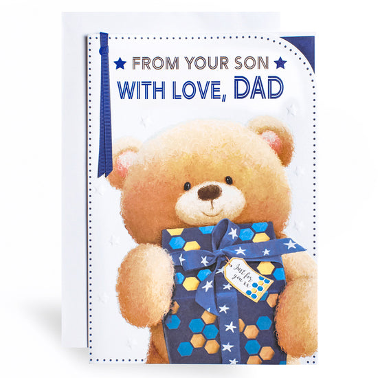 6pk Cards C90 Birthday Dad From Son