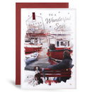 6pk Cards C90 Birthday Son - Tiger Feet Ireland