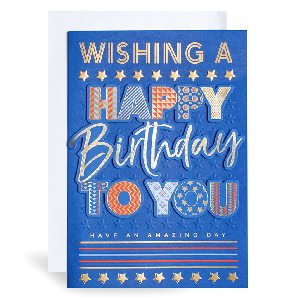 6pk Cards C90 Birthday Open - Tiger Feet Ireland