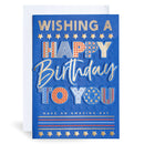 6pk Cards C90 Birthday Open - Tiger Feet Ireland