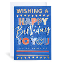 6pk Cards C90 Birthday Open - Tiger Feet Ireland
