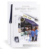 6pk Cards C90 Birthday Open - Tiger Feet Ireland