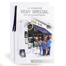 6pk Cards C90 Birthday Someone Special - Tiger Feet Ireland