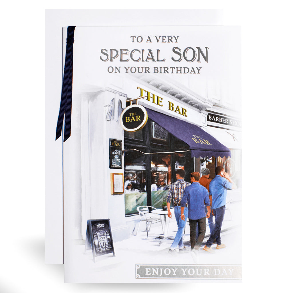 6pk Cards C90 Birthday Son - Tiger Feet Ireland